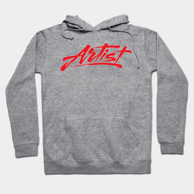 Are You an Artist? - Support Creative Art Hoodie by bigbikersclub